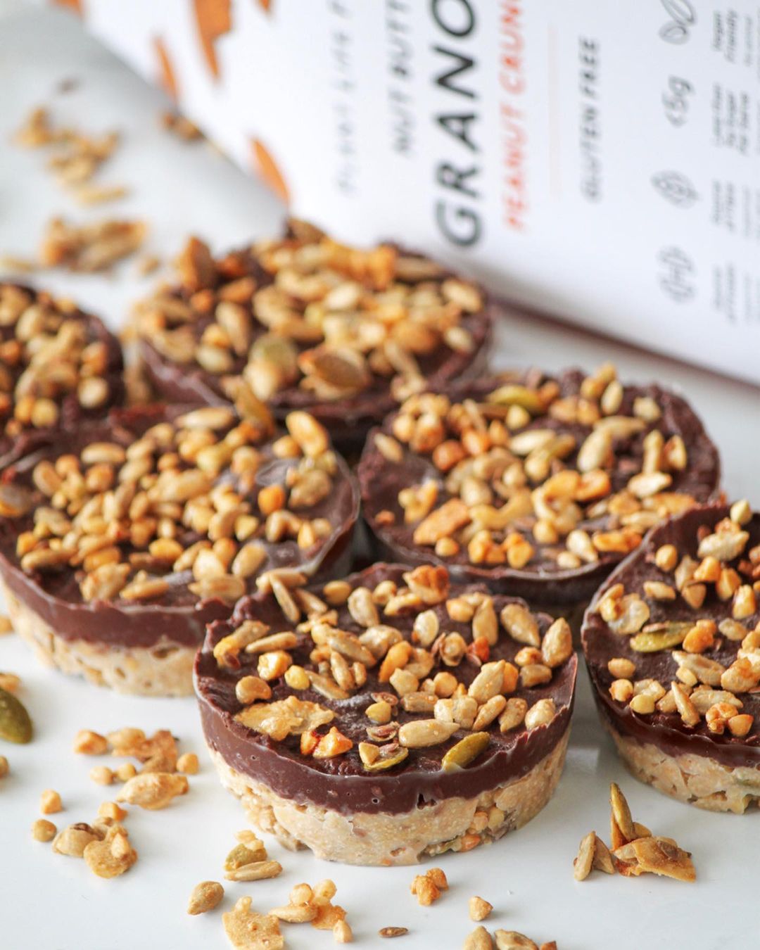 Choc Granola Cups