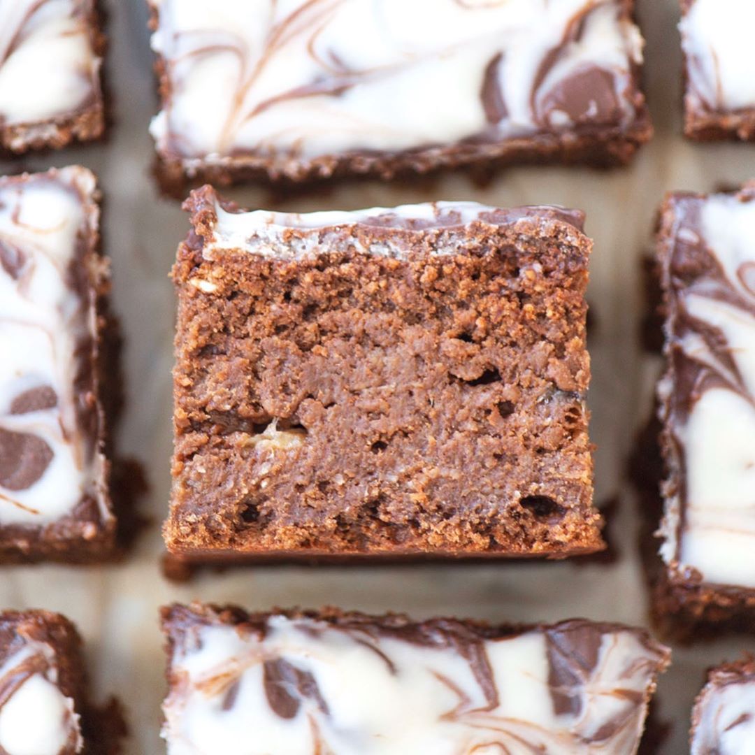 Fudgy Banana Brownies