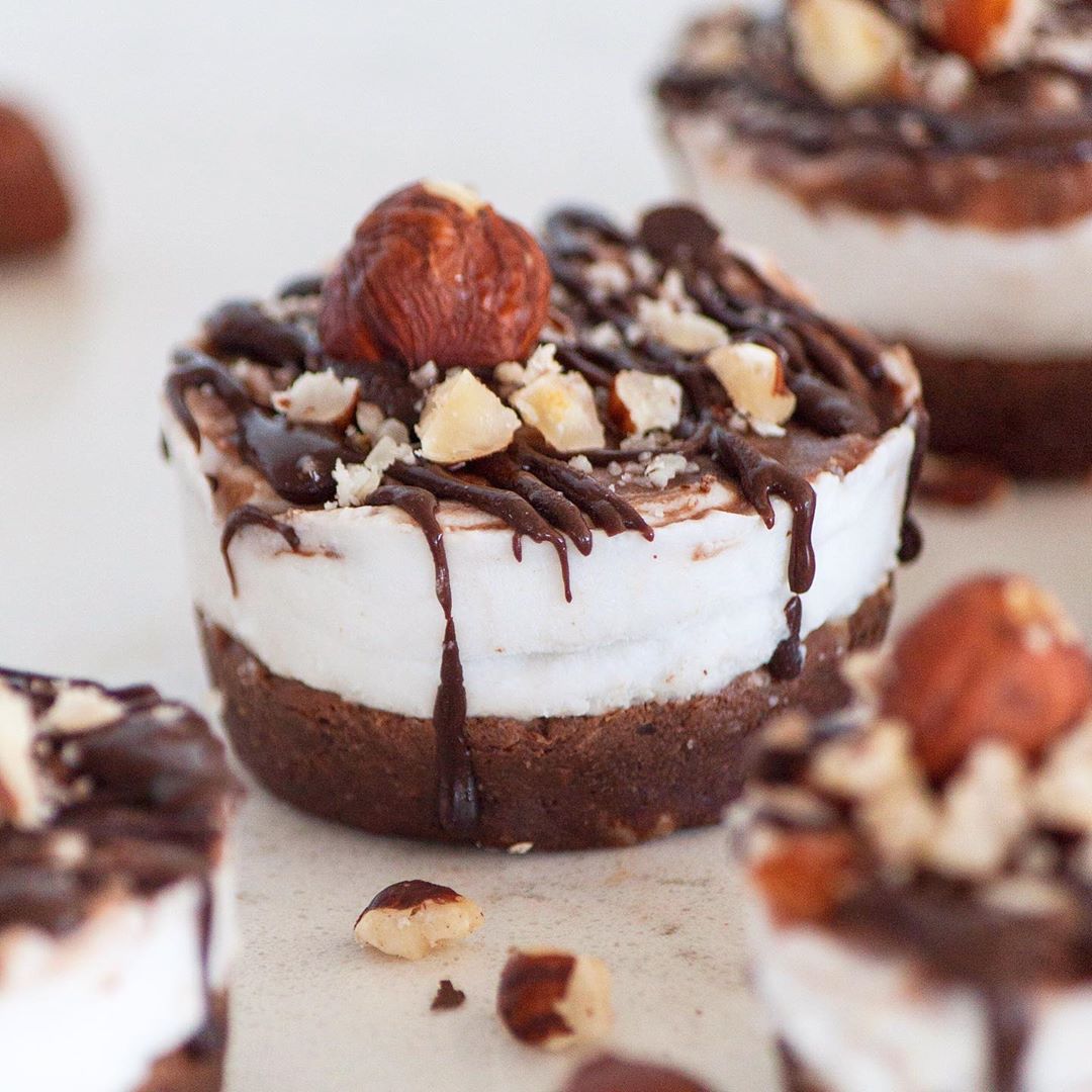 Coconut Nutella Cups with Six Ingredients