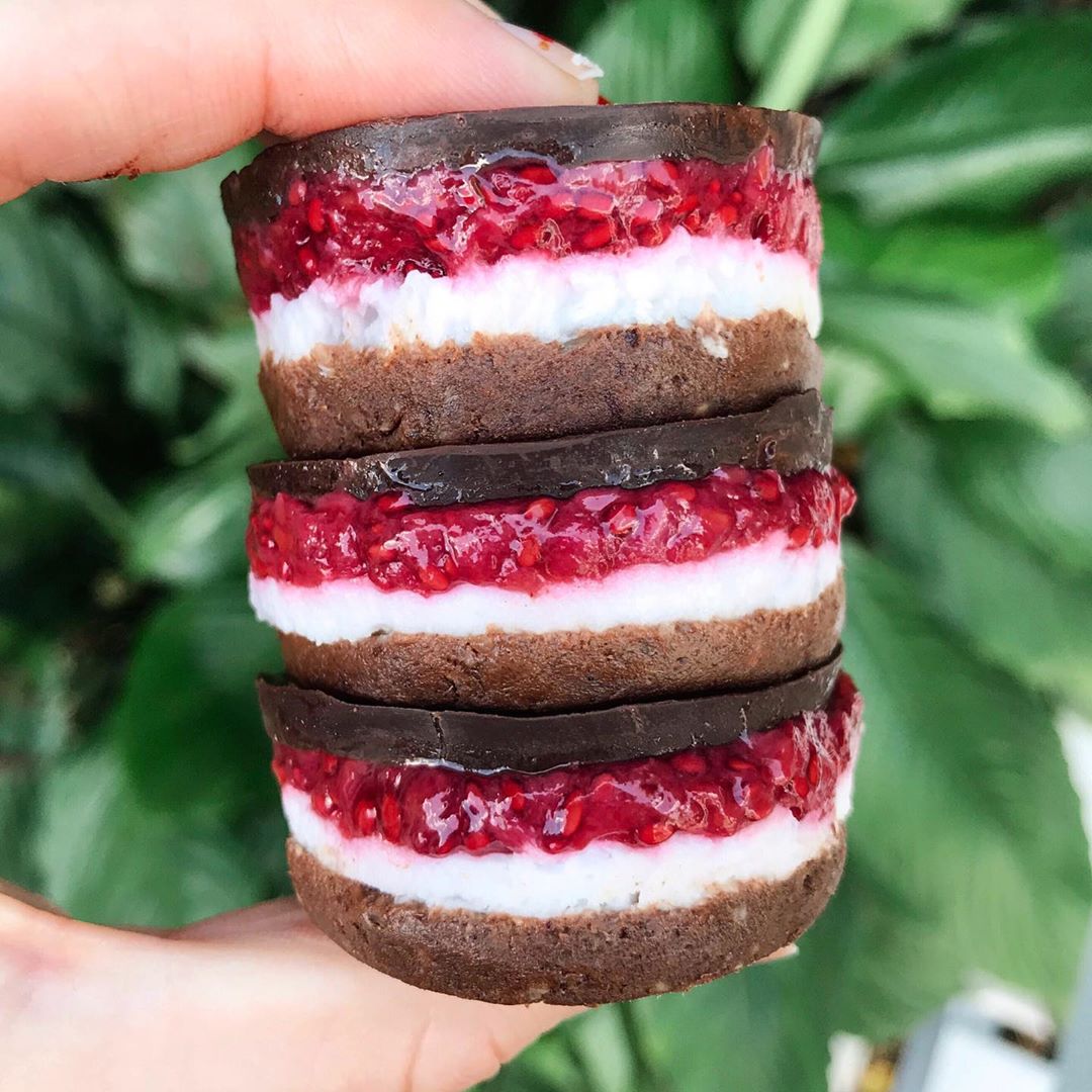 No Bake Lamington Cups