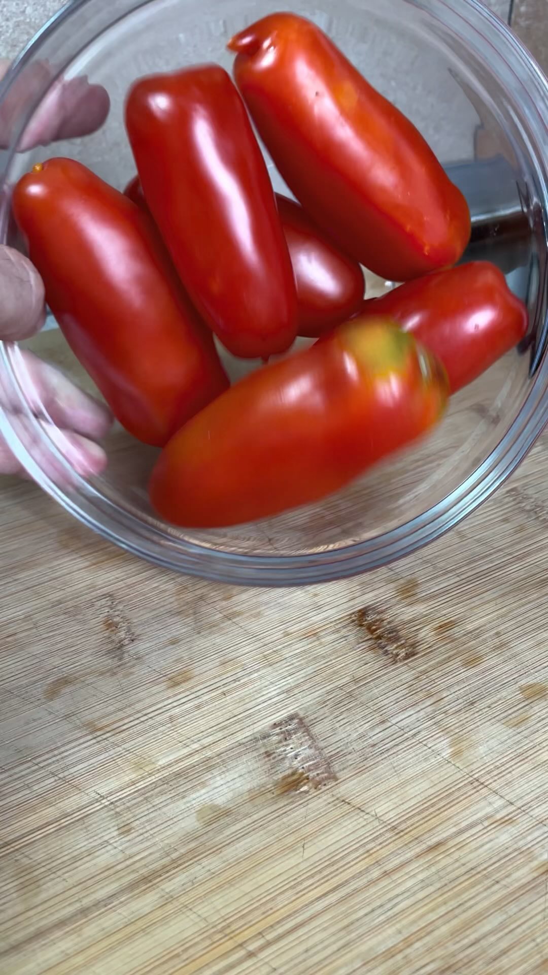 Gratinated Tomatoes with Olive Pâté