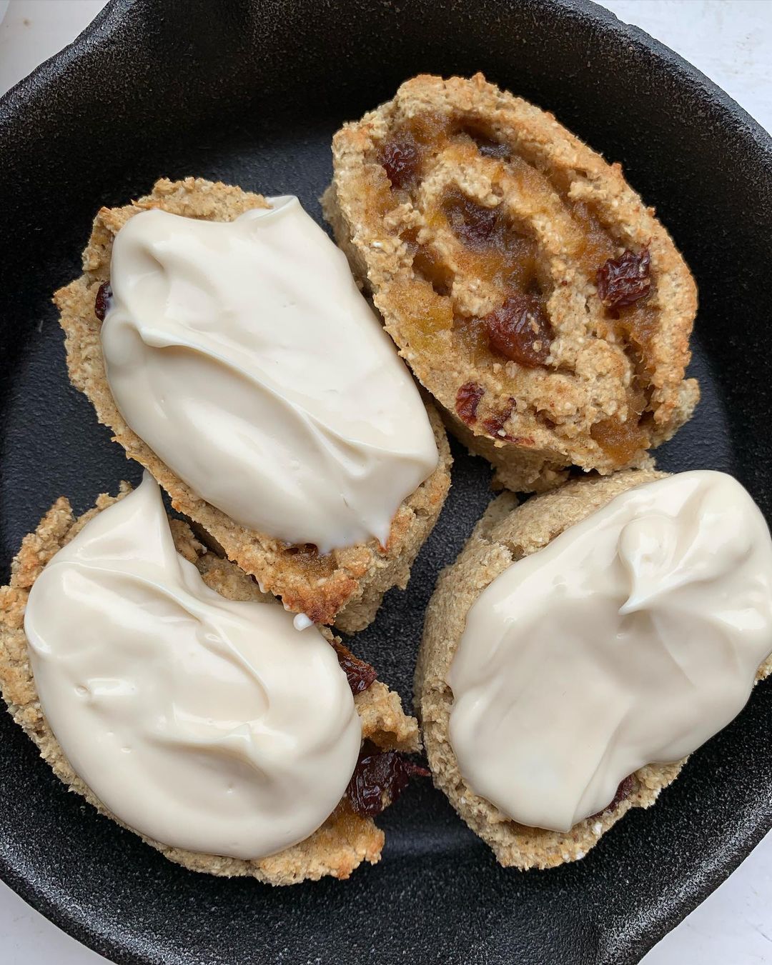 Single Serve Breakfast Cinnamon Rolls