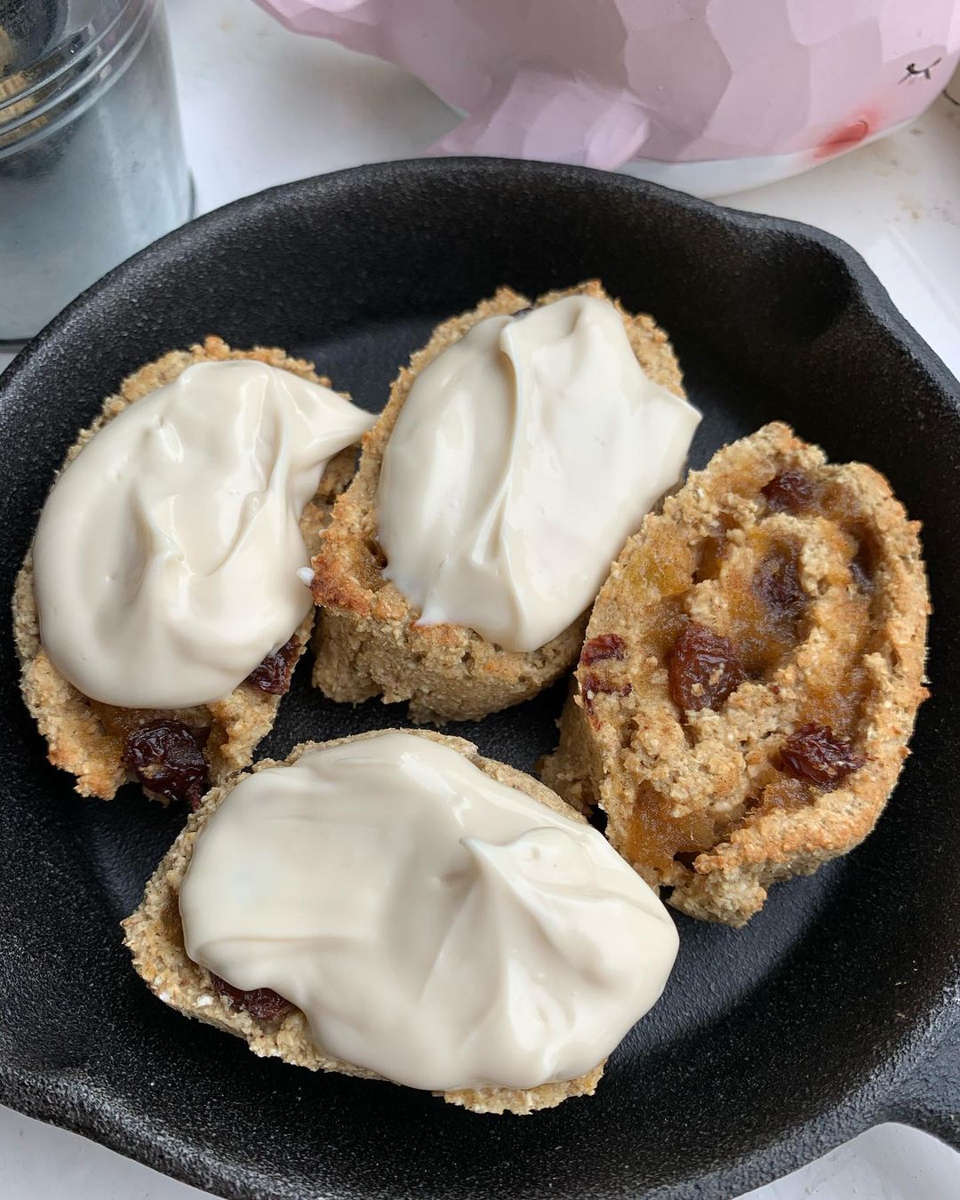 Single Serve Breakfast Cinnamon Rolls