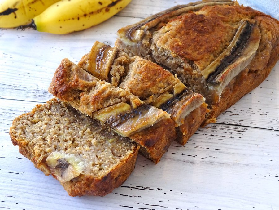 Ultimate One Bowl Vegan Banana Bread