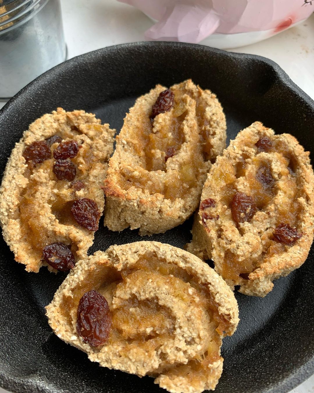 Single Serve Breakfast Cinnamon Rolls