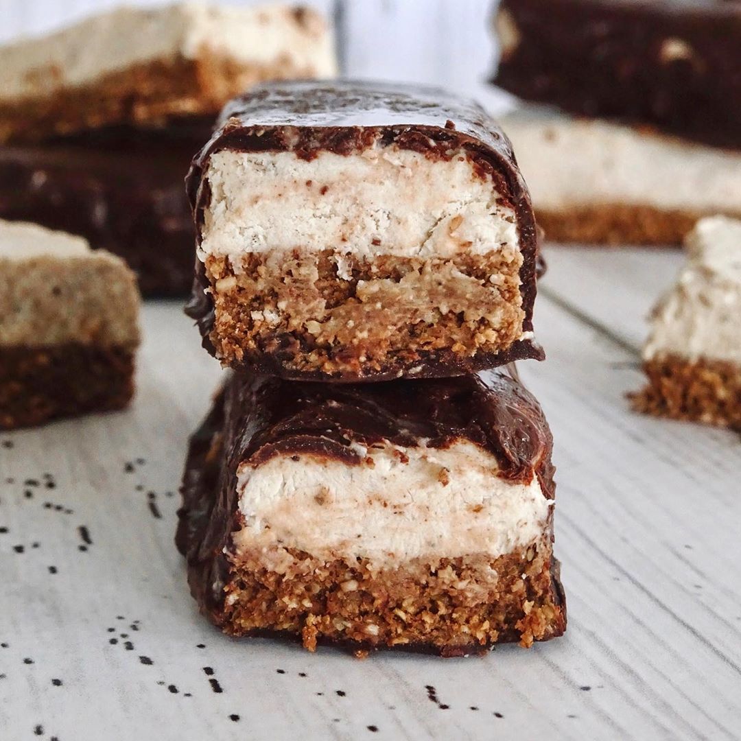 High Protein Froyo Bars