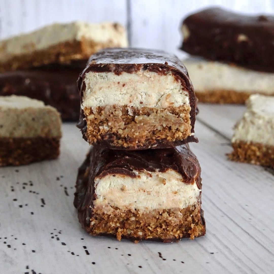 High Protein Froyo Bars
