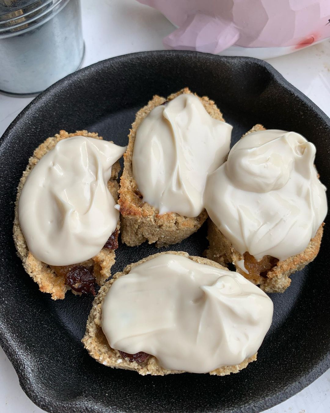 Single Serve Breakfast Cinnamon Rolls