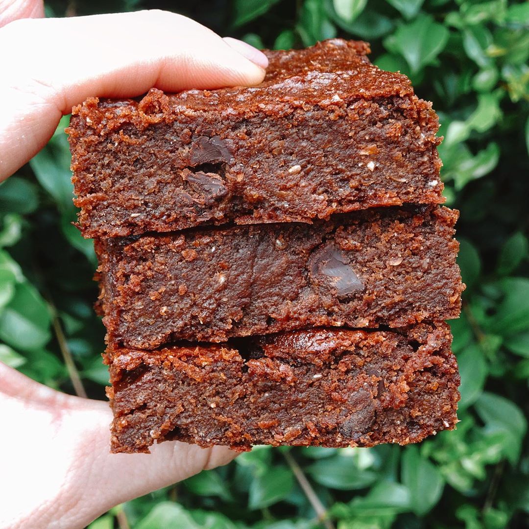 Delicious Fudgy Sweet Potato Brownies
