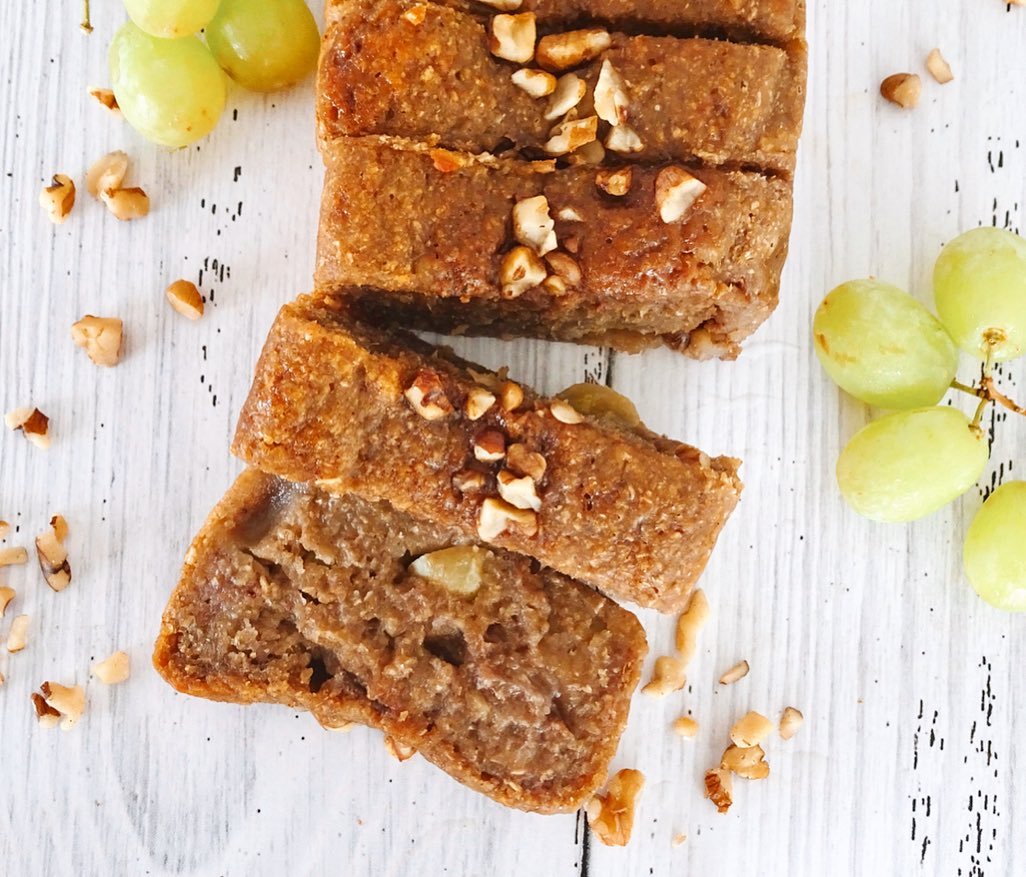 Delicious Grape Bread with Spices and Fruits