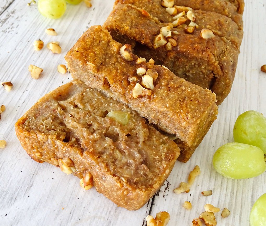 Delicious Grape Bread with Spices and Fruits