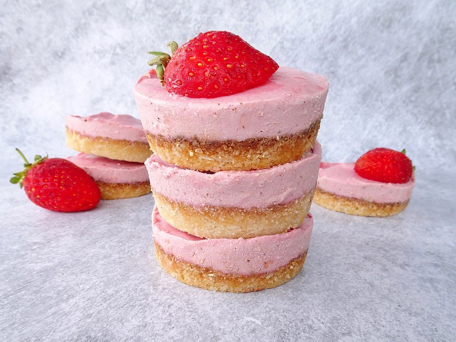 Gypsy Rose Latte Powder Cheesecakes