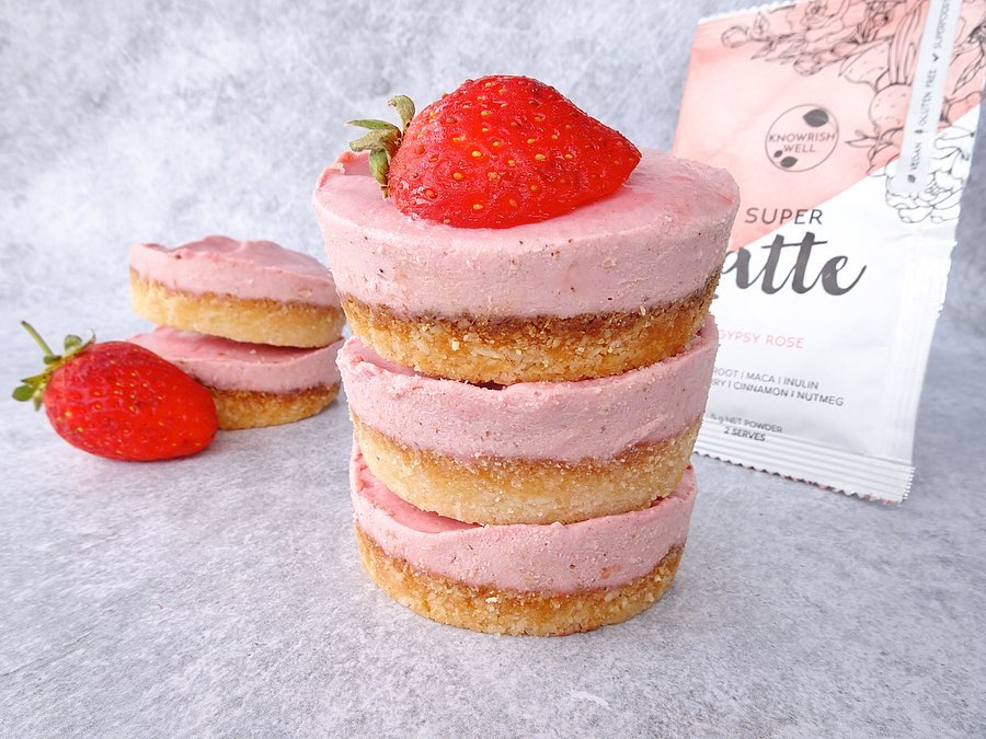 Gypsy Rose Latte Powder Cheesecakes