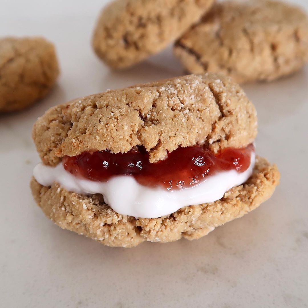 Five Ingredient Protein Vegan Scones