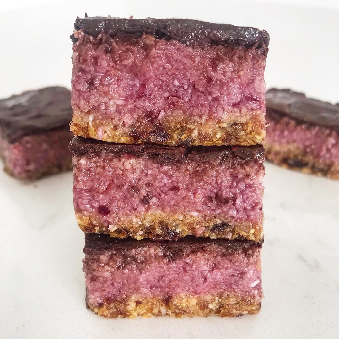 Raw Cherry Ripe Dessert