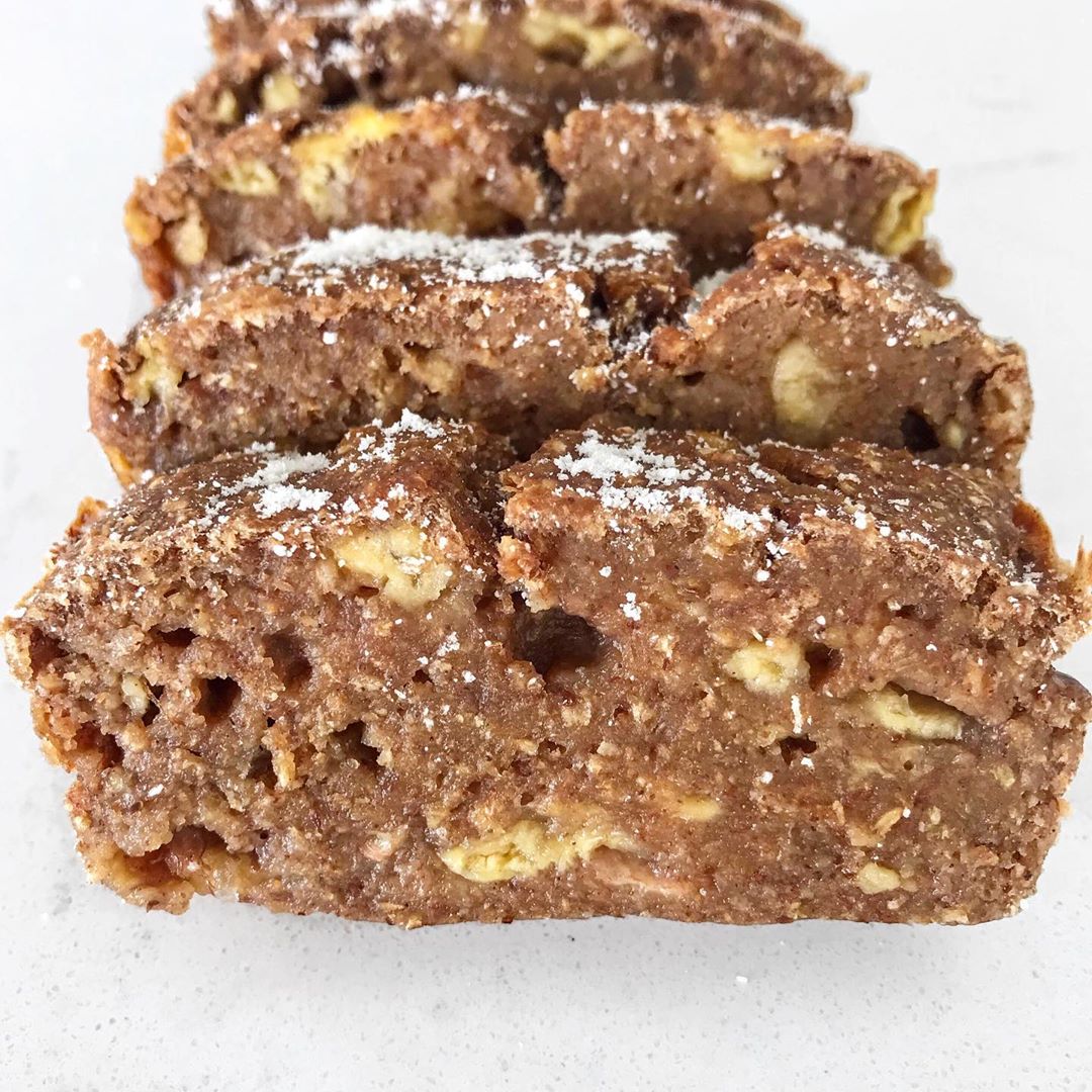 Festive Ginger-Spiced Banana Bread