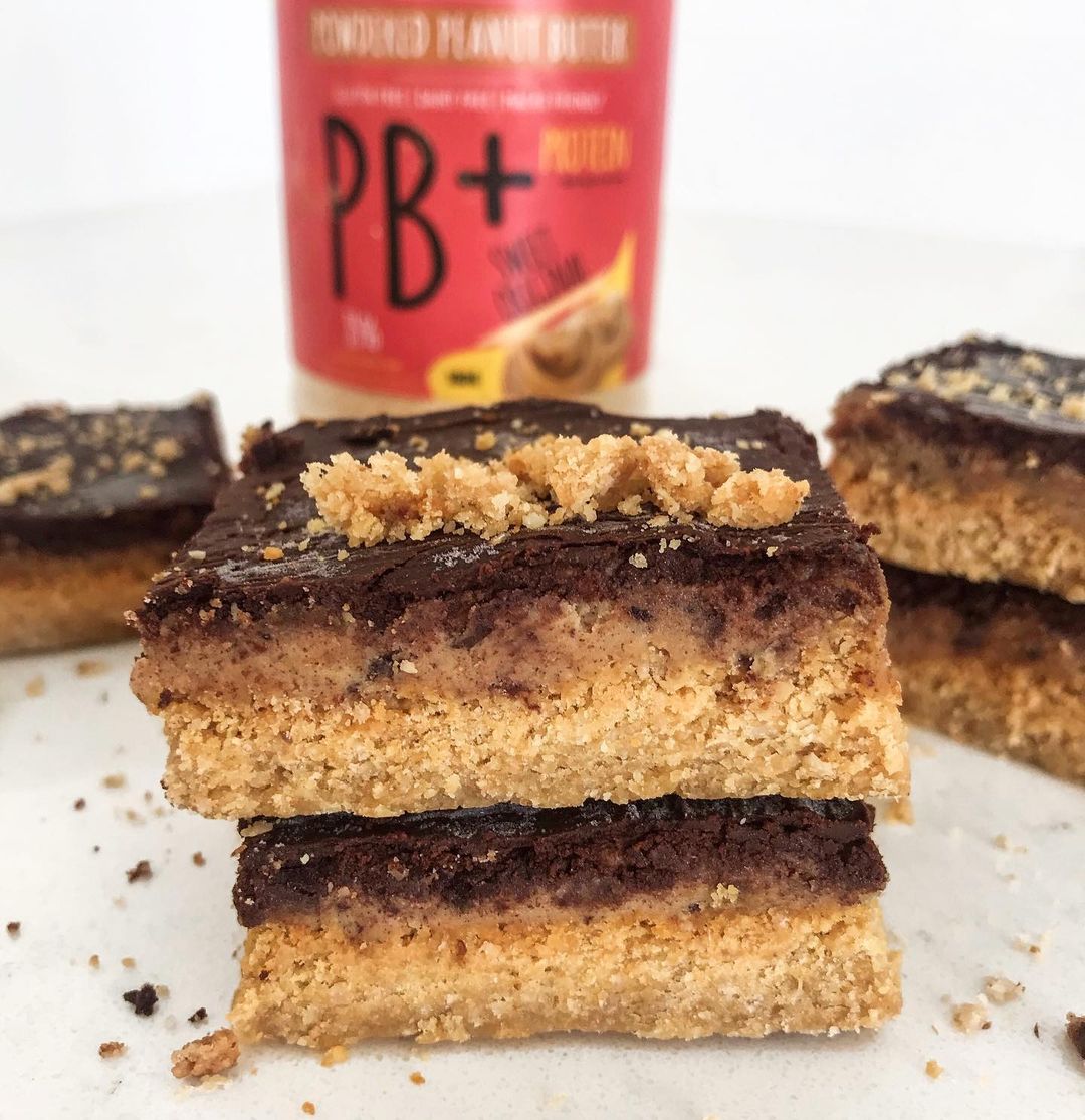 Homemade Vegan Twix-Inspired Slice