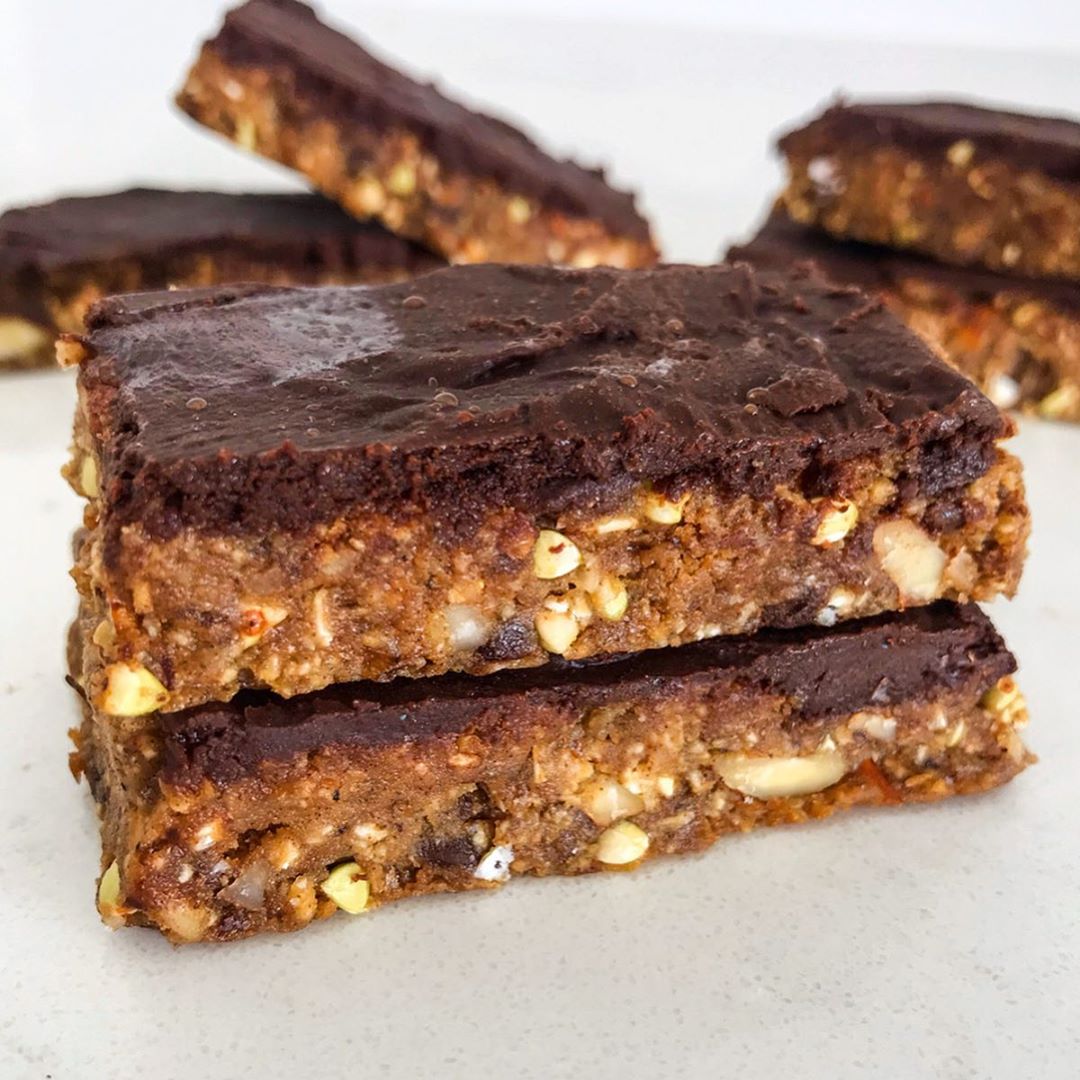 No-Bake Cookie Granola Bars
