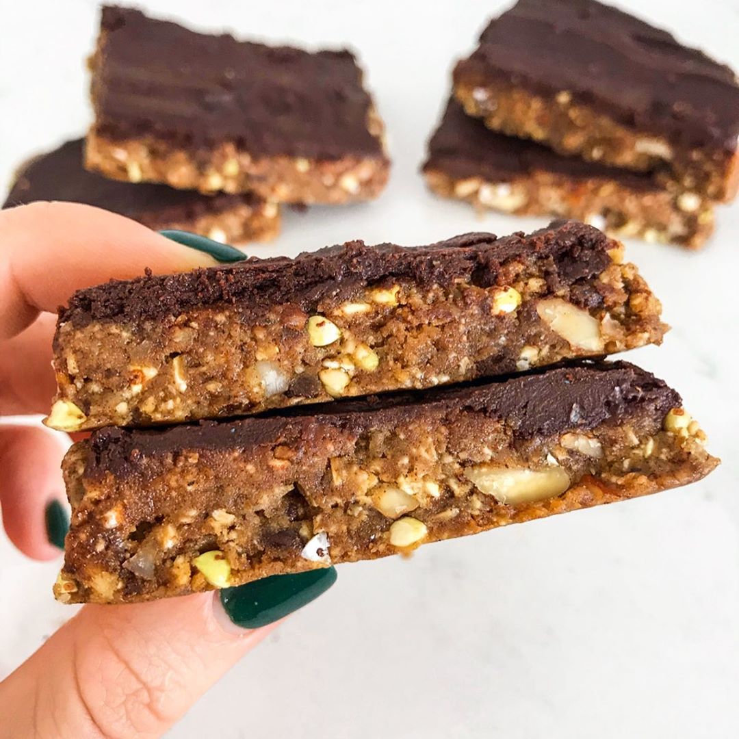 No-Bake Cookie Granola Bars