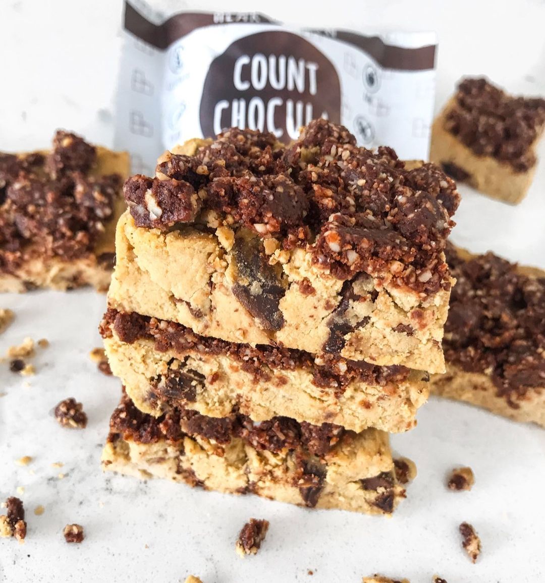 No Bake Cookie Dough Bars
