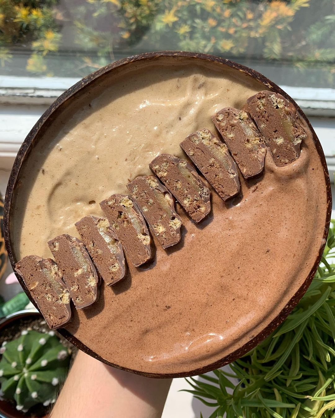 Hazelnut Mocha Nice Cream