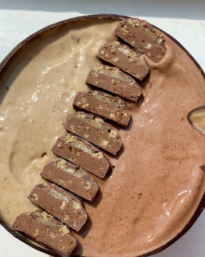 Hazelnut Mocha Nice Cream