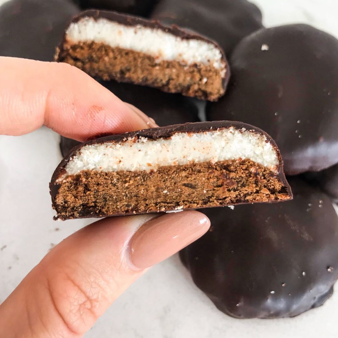 Vegan Mint Slice Cookies