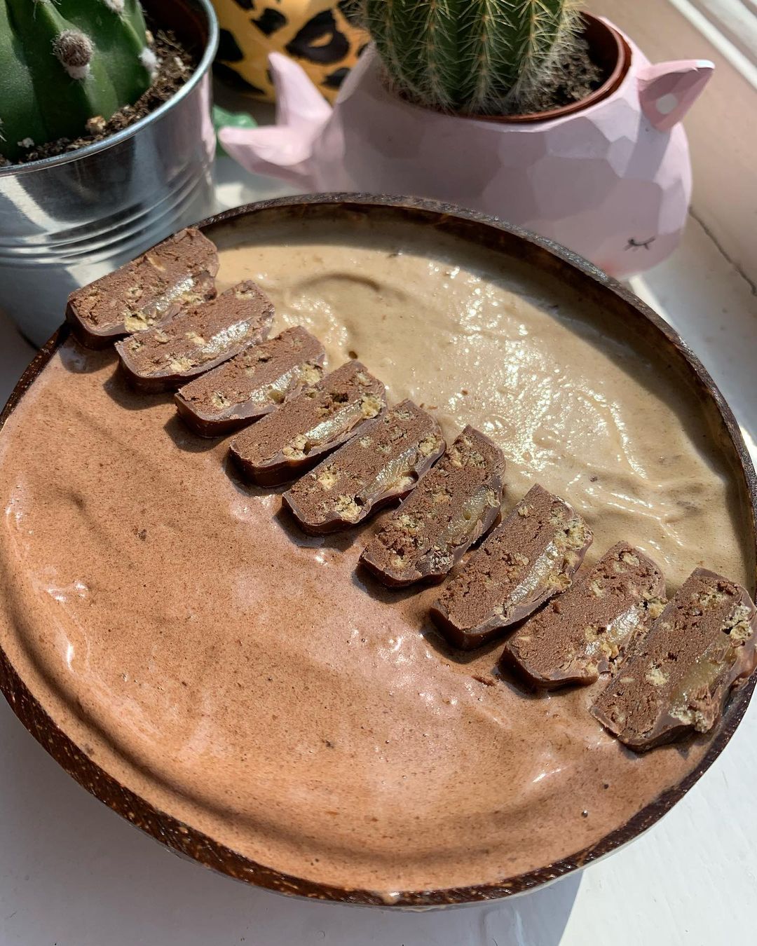 Hazelnut Mocha Nice Cream