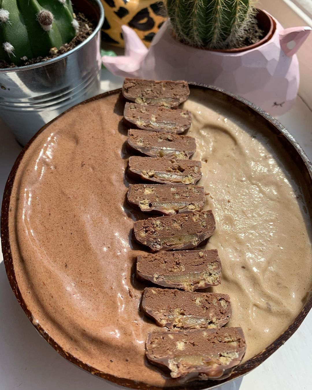 Hazelnut Mocha Nice Cream