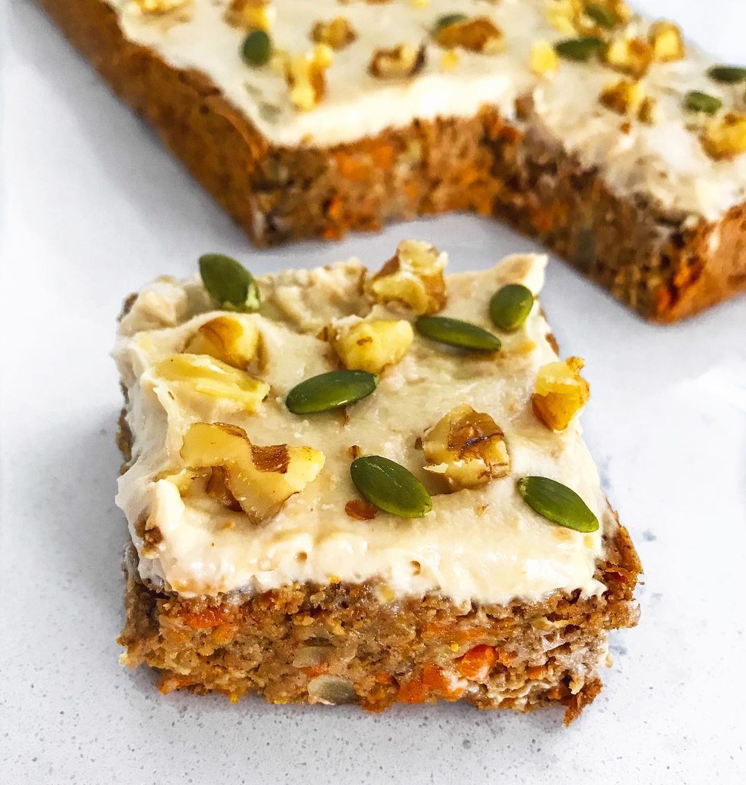 Peanut Butter Carrot Cake