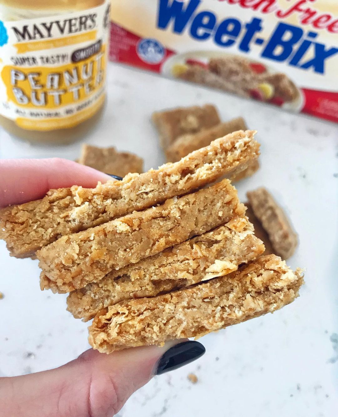 Four Ingredient Protein Bars