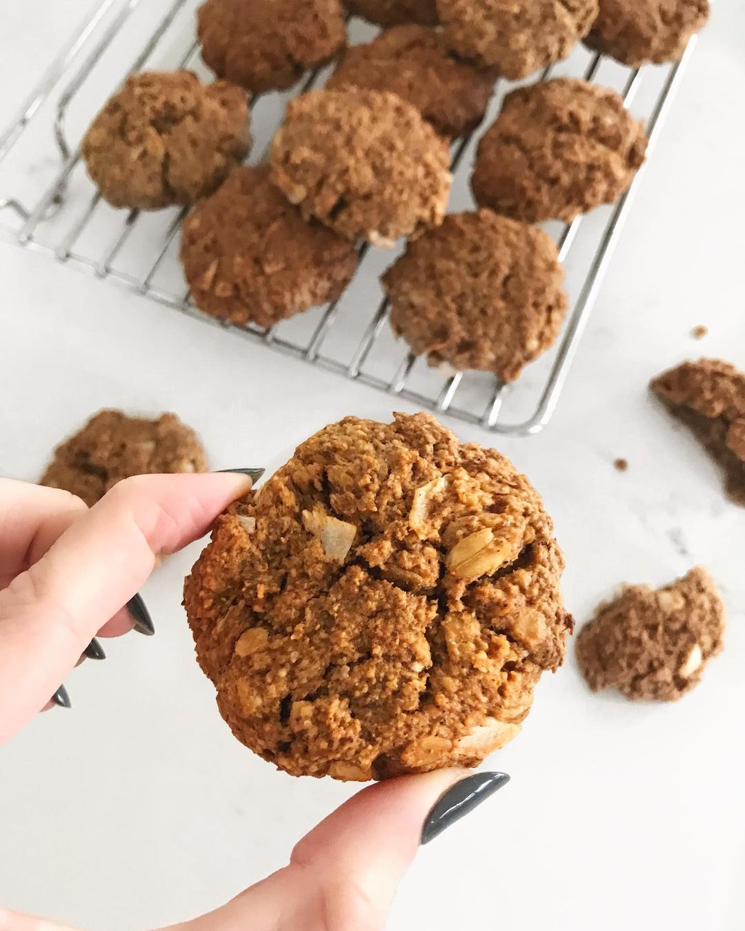Coconut Tahini Cookies