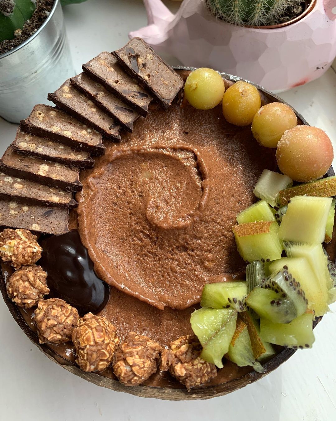 Chocolate Orange Nice Cream Delight