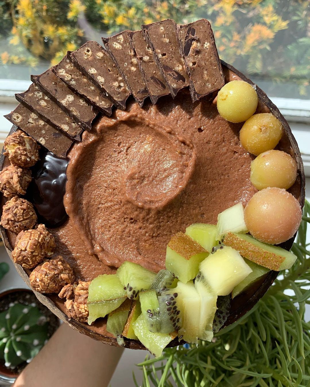 Chocolate Orange Nice Cream Delight