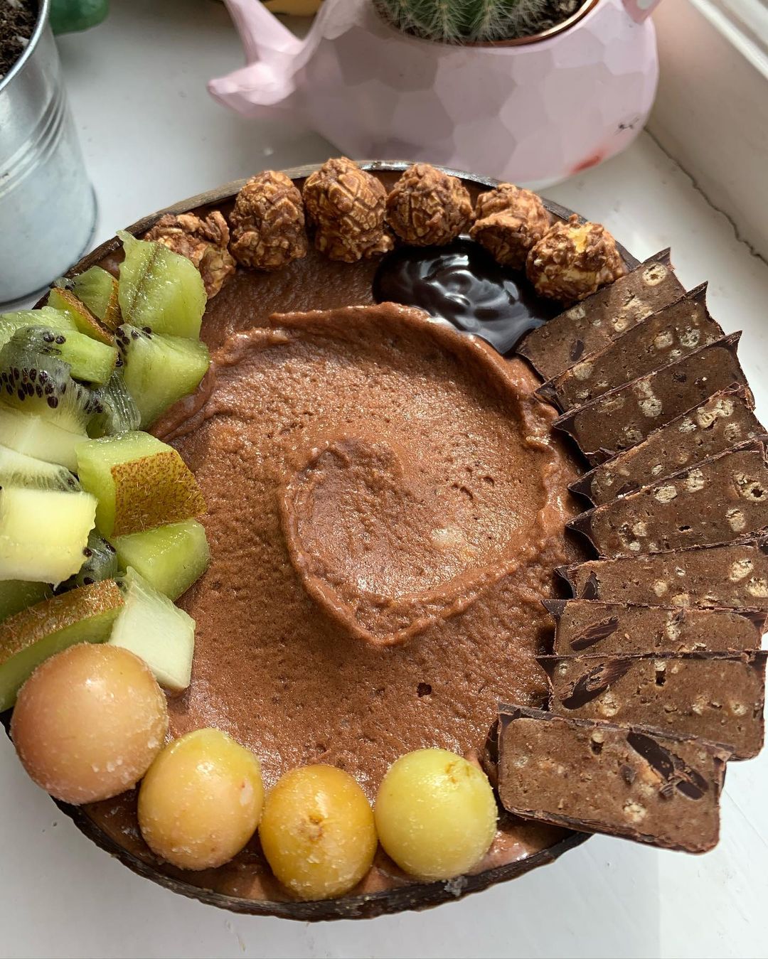 Chocolate Orange Nice Cream Delight