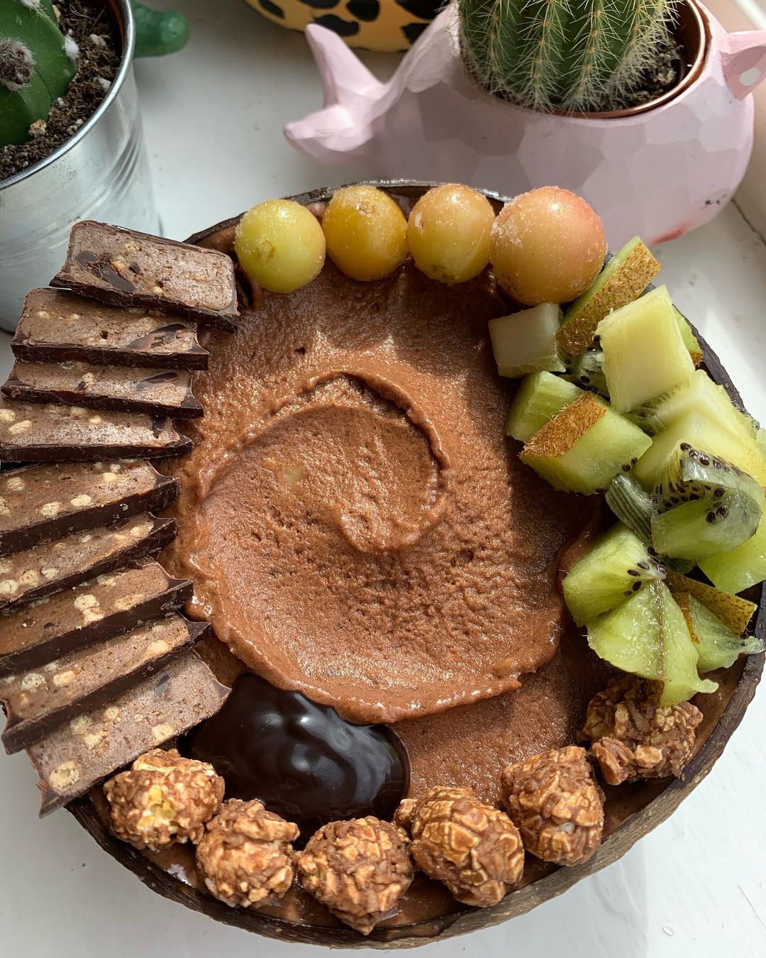 Chocolate Orange Nice Cream Delight