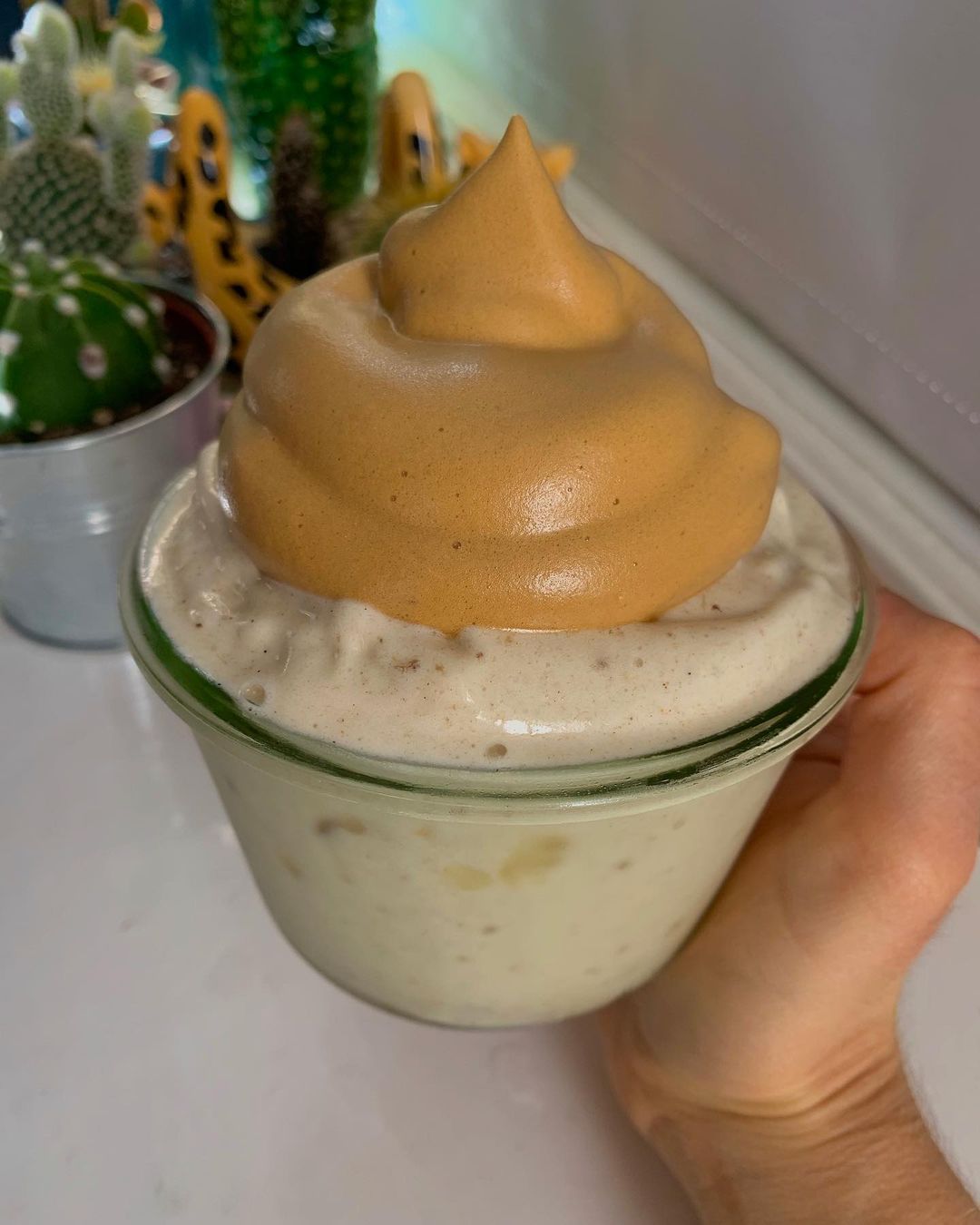 Whipped Coffee Nice Cream Dalgona