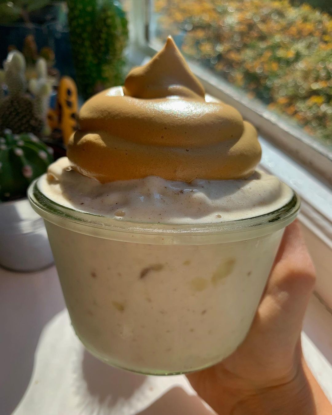 Whipped Coffee Nice Cream Dalgona