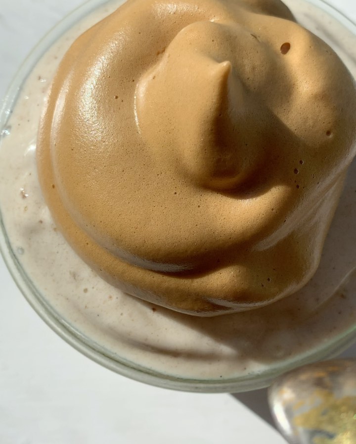 Whipped Coffee Nice Cream Dalgona