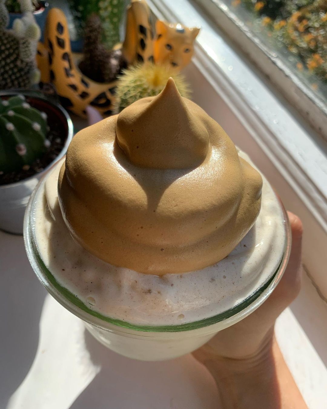 Whipped Coffee Nice Cream Dalgona