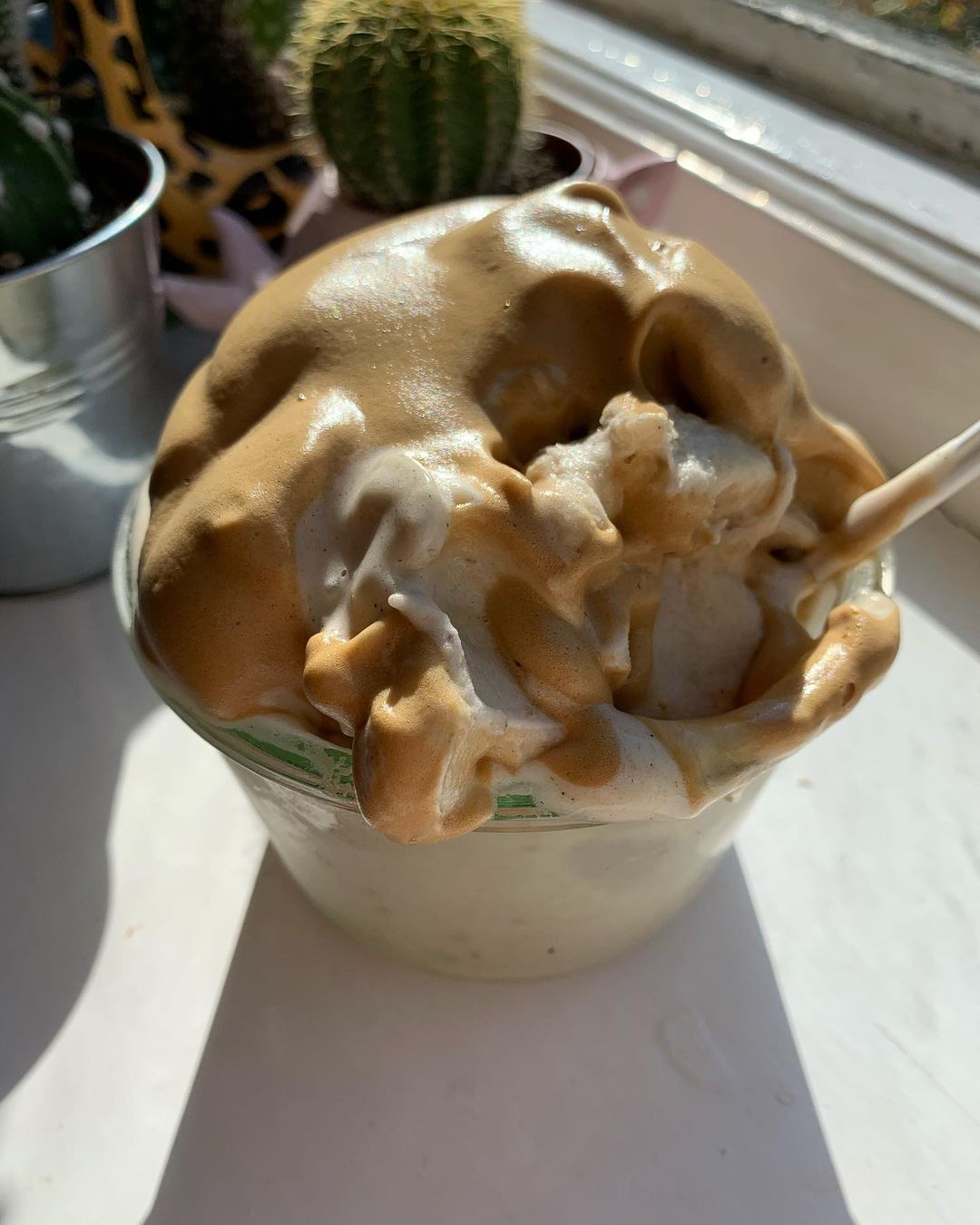 Whipped Coffee Nice Cream Dalgona
