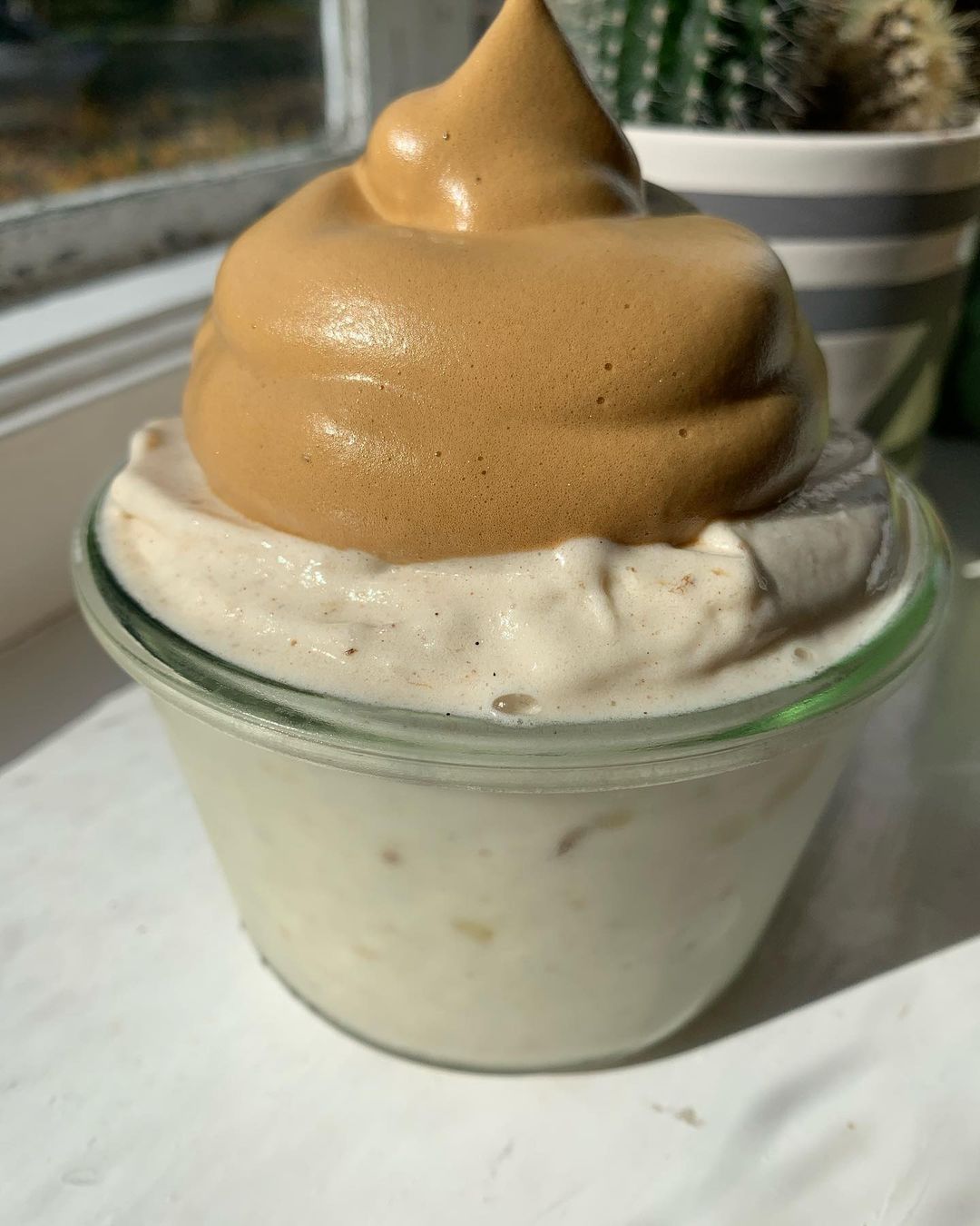 Whipped Coffee Nice Cream Dalgona