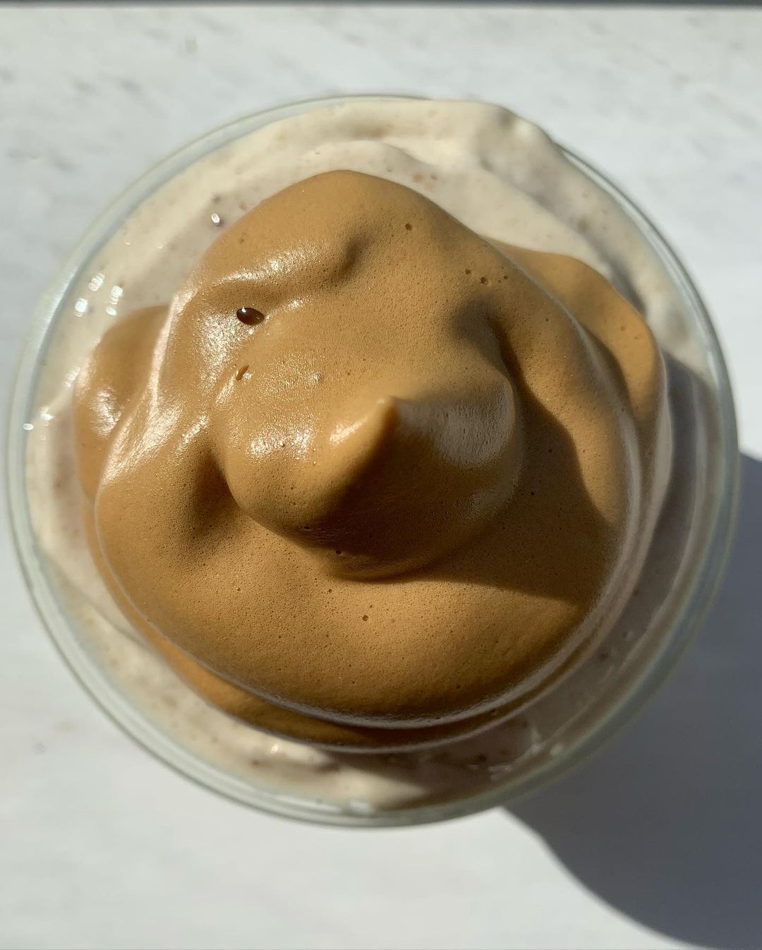 Whipped Coffee Nice Cream Dalgona