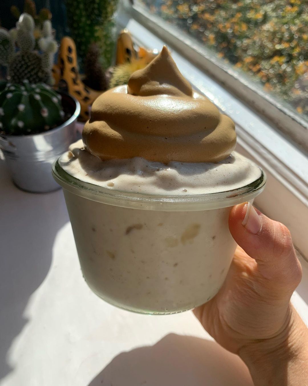 Whipped Coffee Nice Cream Dalgona