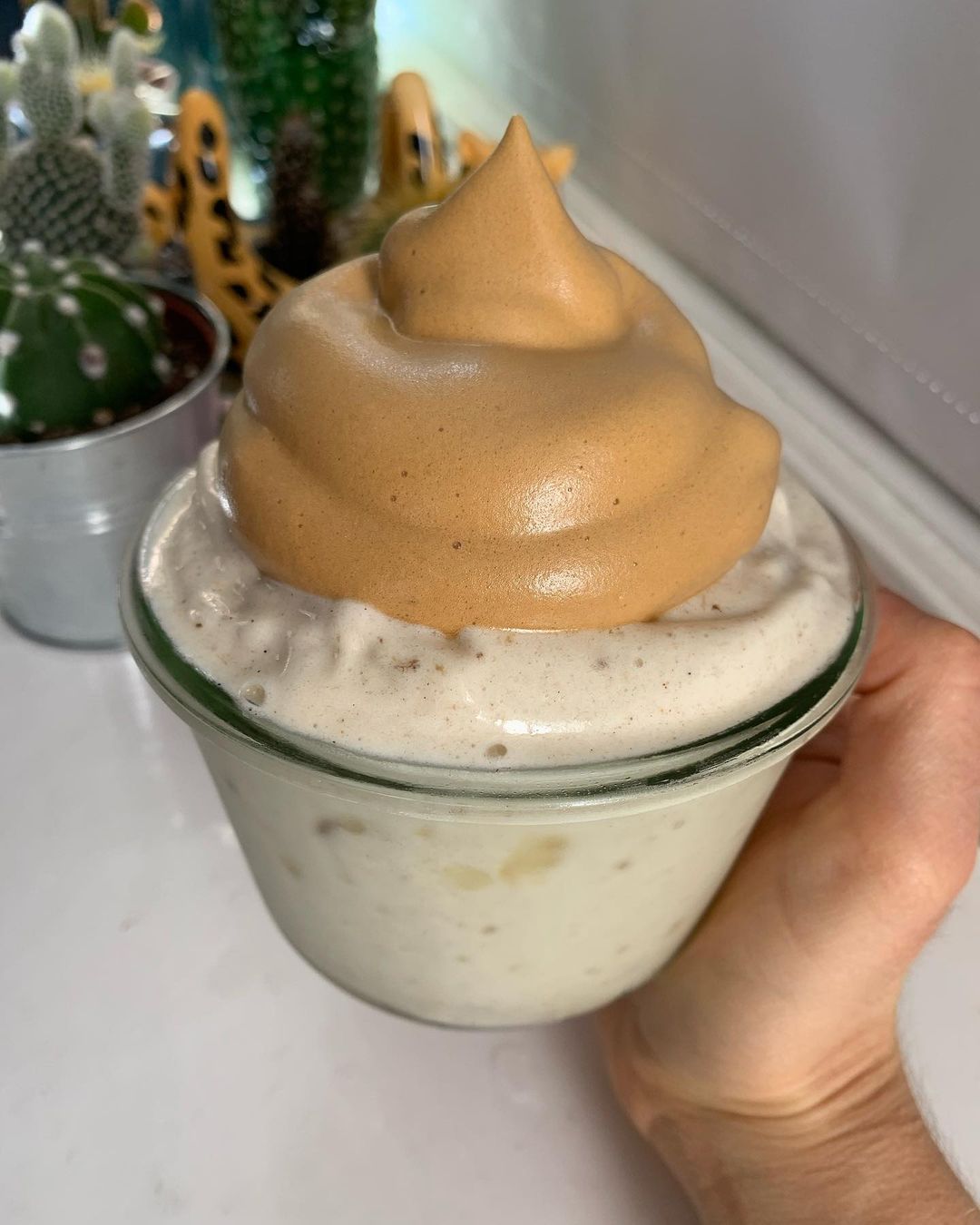 Whipped Coffee Nice Cream Dalgona