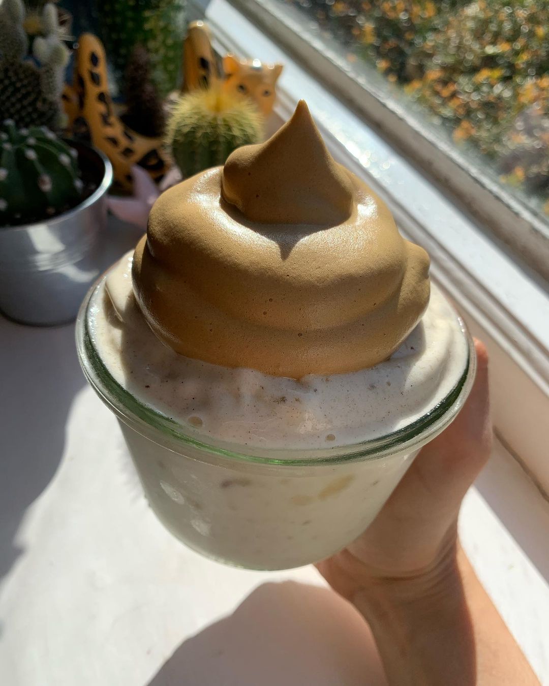 Whipped Coffee Nice Cream Dalgona