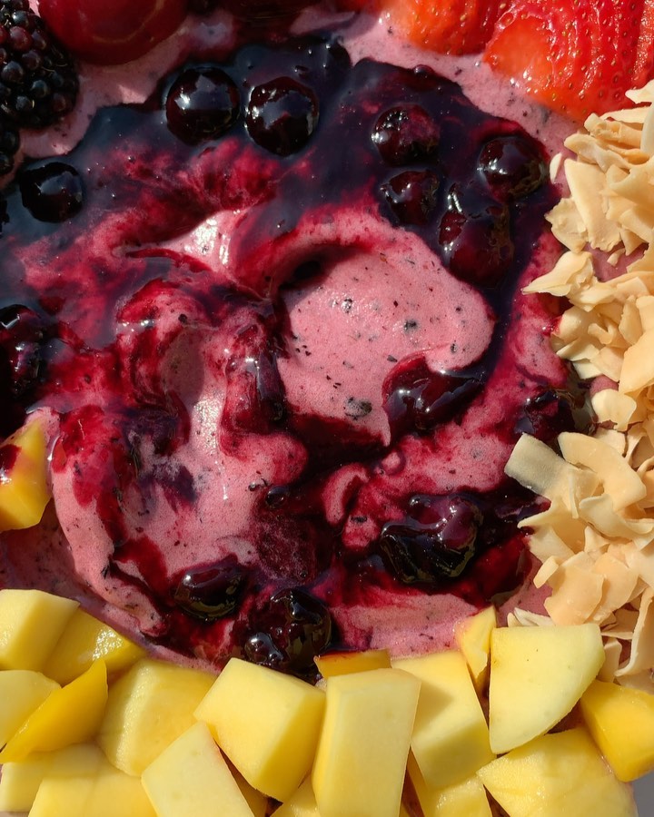 Summer Blueberry Pie Nice Cream