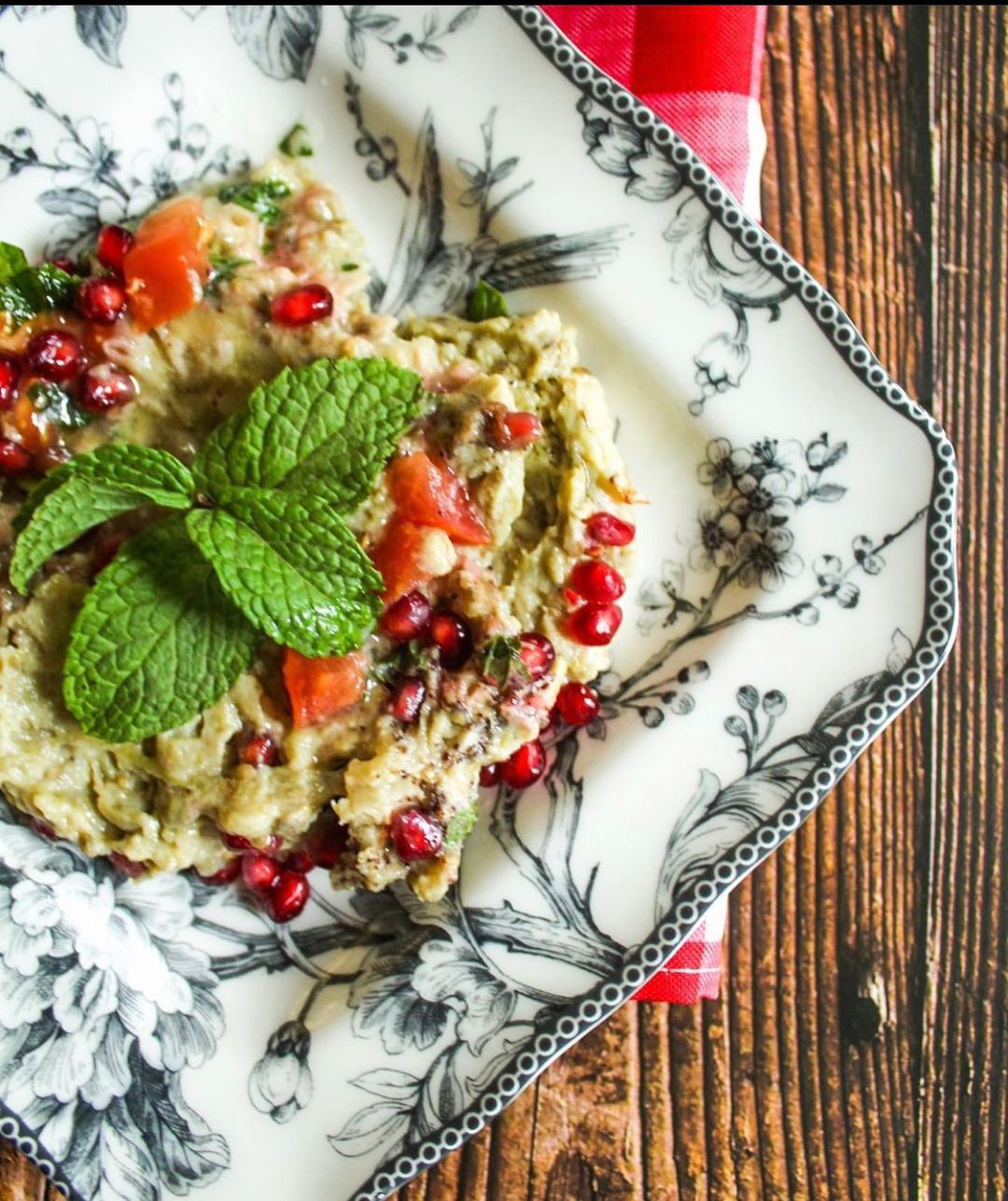 Classic Homemade Baba Ganoush Dip