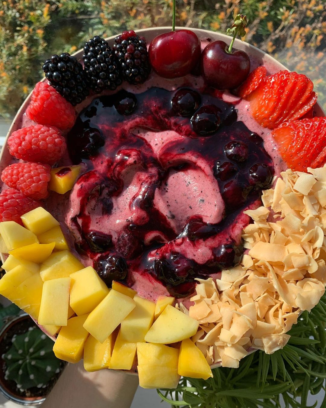 Summer Blueberry Pie Nice Cream