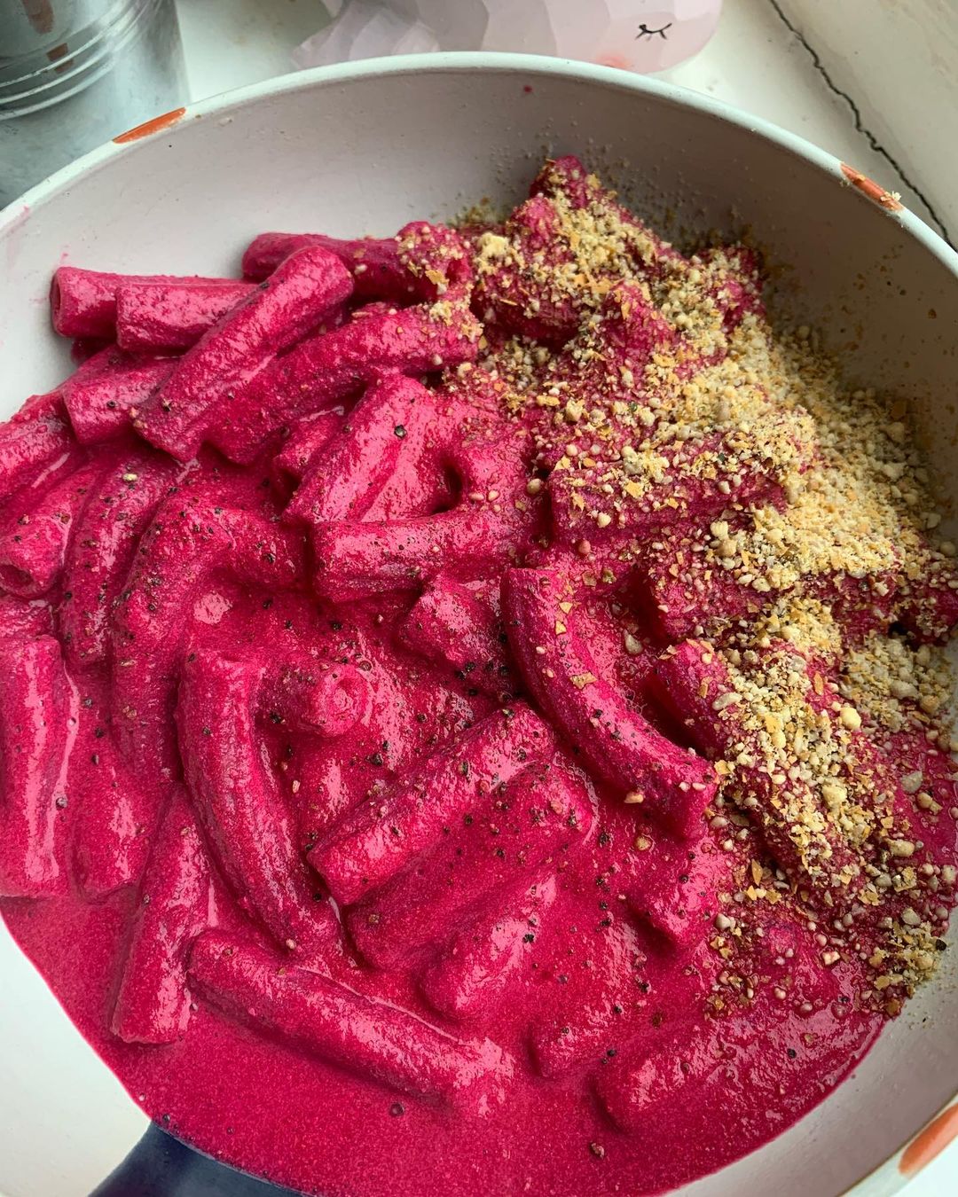 Vegan Smoky Pink Pasta